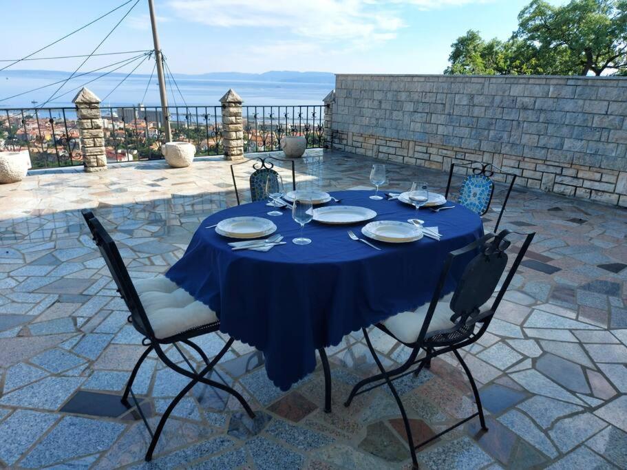 Apartment Mediterranean Garden Rijeka Bagian luar foto