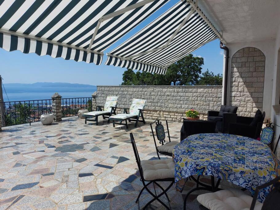 Apartment Mediterranean Garden Rijeka Bagian luar foto