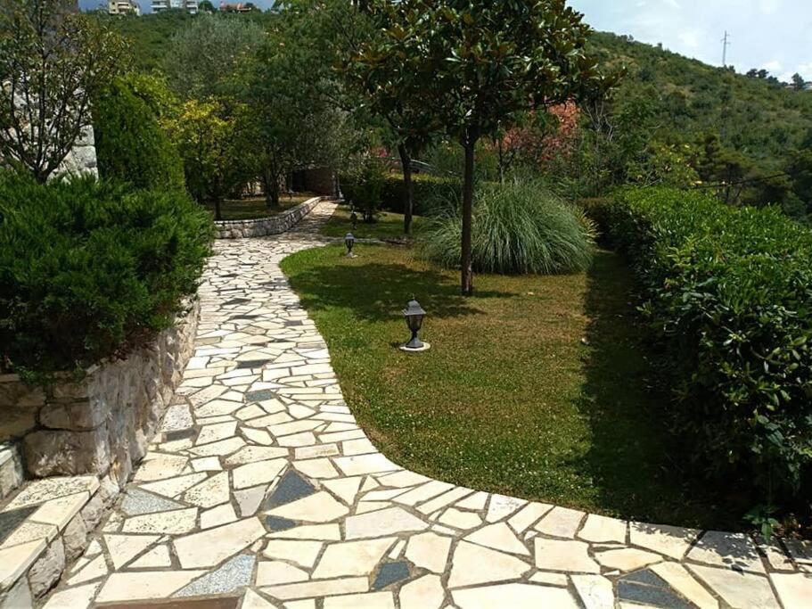 Apartment Mediterranean Garden Rijeka Bagian luar foto