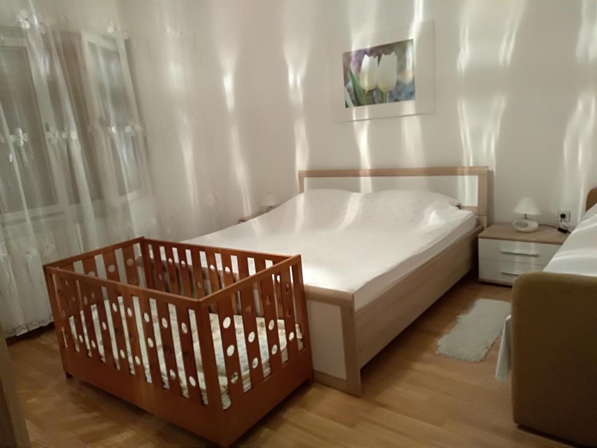Apartment Mediterranean Garden Rijeka Bagian luar foto